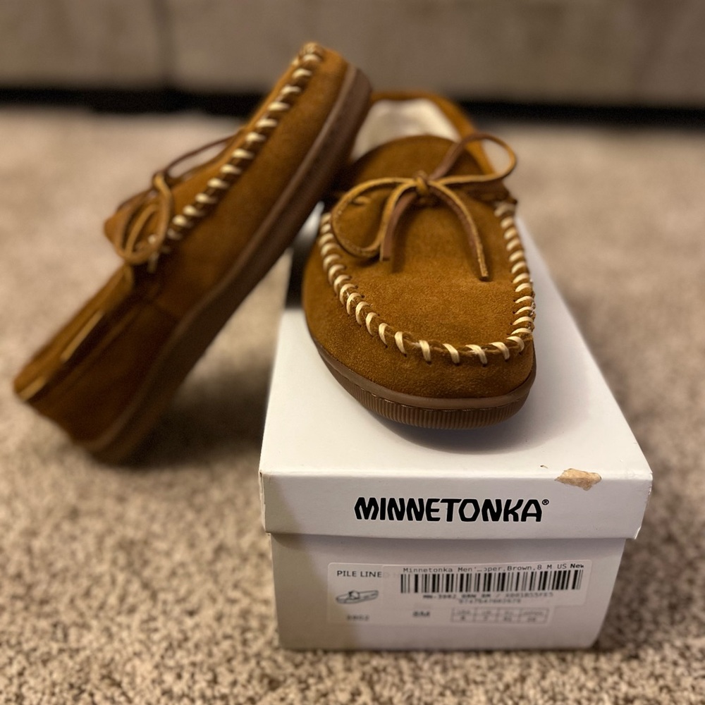 Brand new slippers!